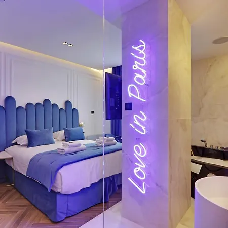 Private Suite With Jacuzzi - 2P - Rivoli Paris Exterior photo