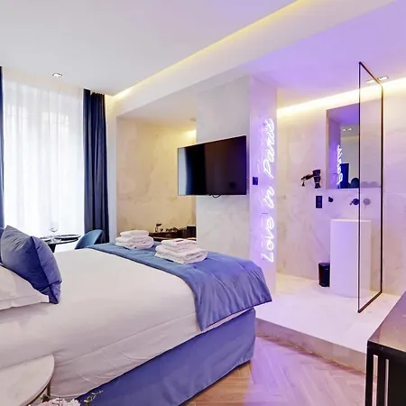Private Suite With Jacuzzi - 2P - Rivoli Paris Exterior photo
